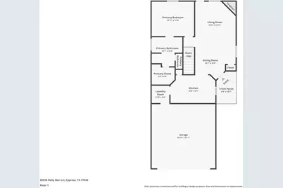 20518 Holly Barr Lane, Cypress, TX 77433 - Photo 2