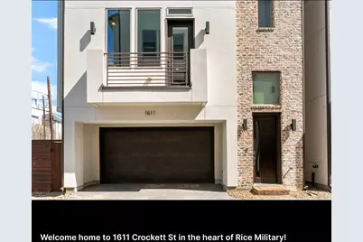 1611 Crockett Street, Houston, TX 77007 - Photo 4