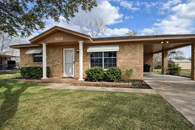 508 Mahan Street, Wharton, TX 77488 - Photo 2