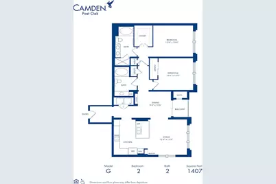 1200 Post Oak Boulevard #504, Houston, TX 77056 - Photo 2