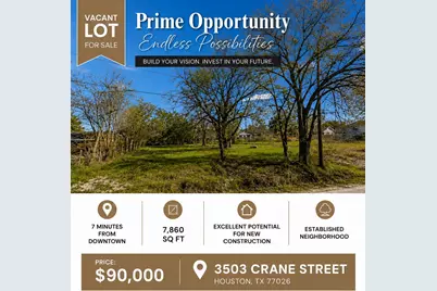 3503 Crane Street, Houston, TX 77026 - Photo 1