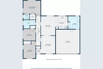 1806 Burke Road, Pasadena, TX 77502 - Photo 12