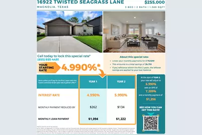 16922 Twisted Seagrass Lane, Magnolia, TX 77355 - Photo 2