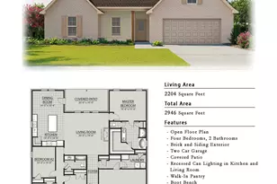 323 Finch Ct, Bridge City, TX 77611 - Photo 2