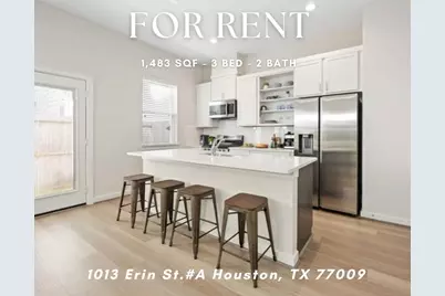 1013 Erin Street #A, Houston, TX 77009 - Photo 1