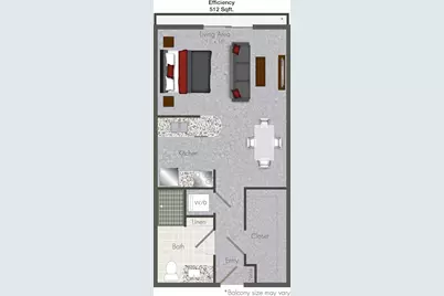 3550 Main Street #5301, Houston, TX 77002 - Photo 10