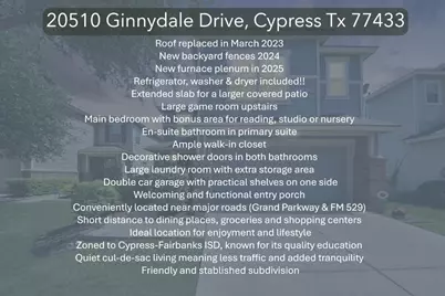 20510 Ginnydale Drive, Cypress, TX 77433 - Photo 4