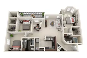 2400-724 Spring Rain Dr, Klein, TX 77379 - Photo 2