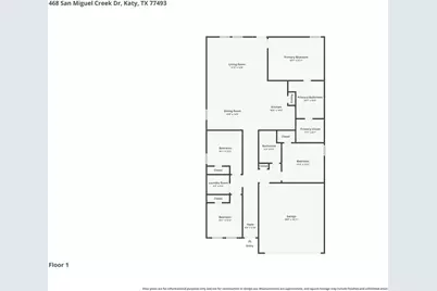 468 San Miguel Creek Drive, Katy, TX 77493 - Photo 2