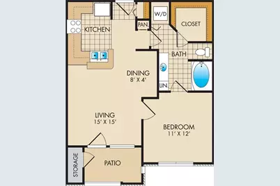 1919 Post Oak Park Dr Drive #2202, Houston, TX 77027 - Photo 2