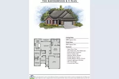 1675 Little Cypress Loop, Orange, TX 77632 - Photo 2