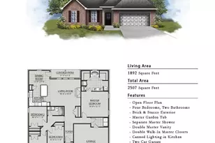 1675 Little Cypress Loop, Orange, TX 77632 - Photo 2