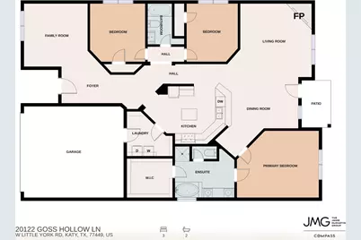20122 Goss Hollow Lane, Katy, TX 77449 - Photo 20