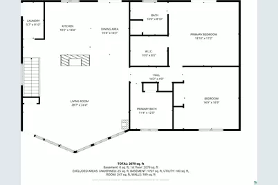 5981 E County Rd M, Gordon, WI 54838 - Photo 4
