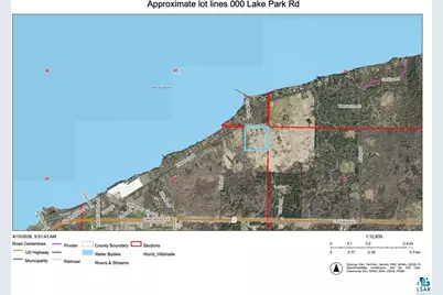 000 Lake Park Rd, Ashland, WI 54806 - Photo 1