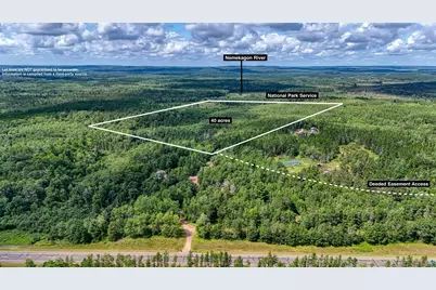 40 Acres On Highway 63, Springbrook, WI 54875 - Photo 1