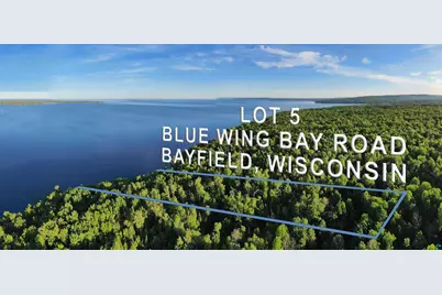 Lot 5 Blue Wing Bay Rd, Bayfield, WI 54814 - Photo 1