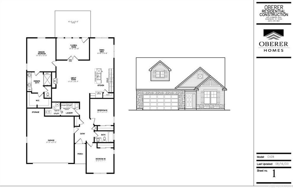 1013 Belfast Dr, Dayton, OH 45440-3851