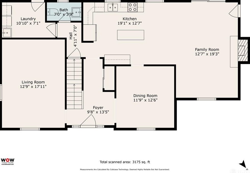 2042 Cortina Dr, Dayton, OH 45459-1216