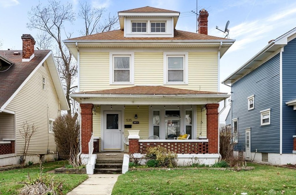 535 Santa Cruz Ave, Dayton, OH 45410-2826