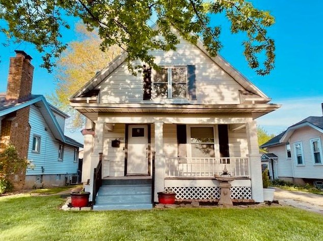 2830 Martel Dr, Dayton OH  45420-2244 exterior