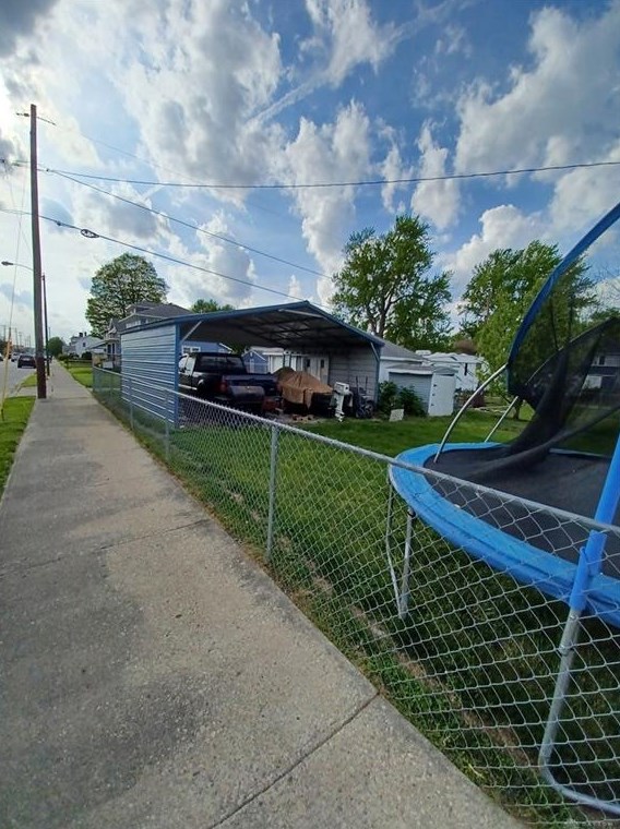 203 Western Ave, Springfield OH  45504-2719 exterior