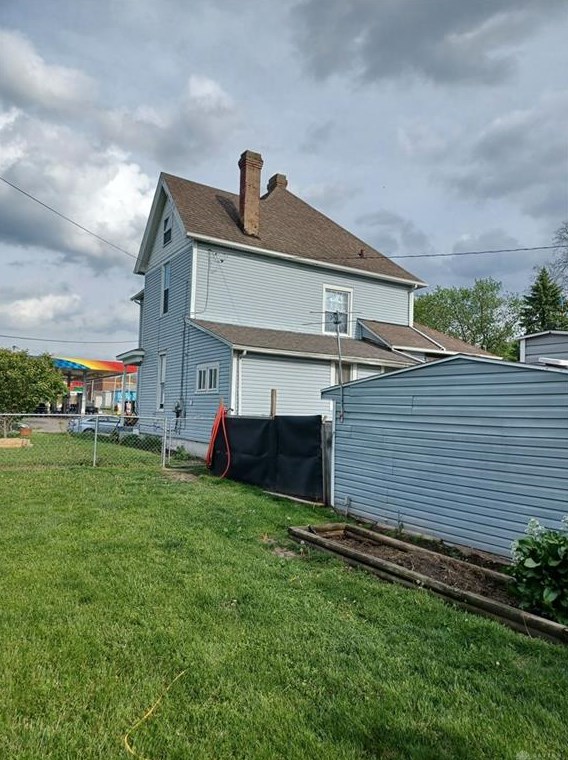 203 Western Ave, Springfield OH  45504-2719 exterior
