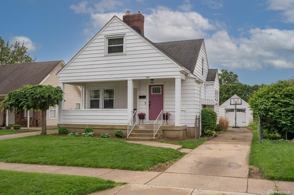 404 Rockhill Ave, Dayton OH  45429-2628 exterior