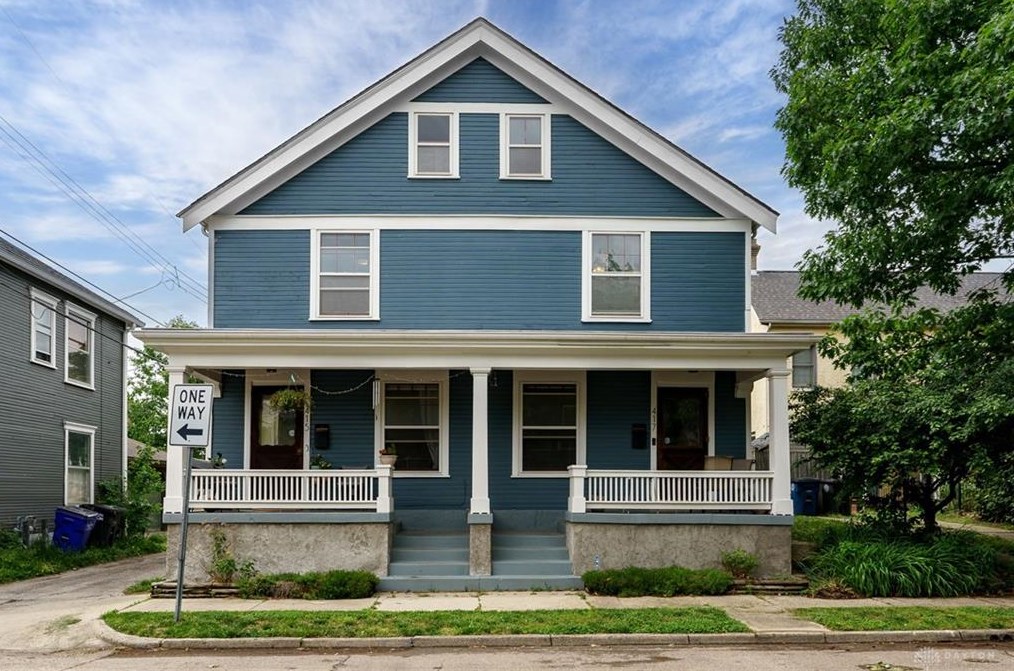 417 Adams St, Dayton OH  45410-1210 exterior