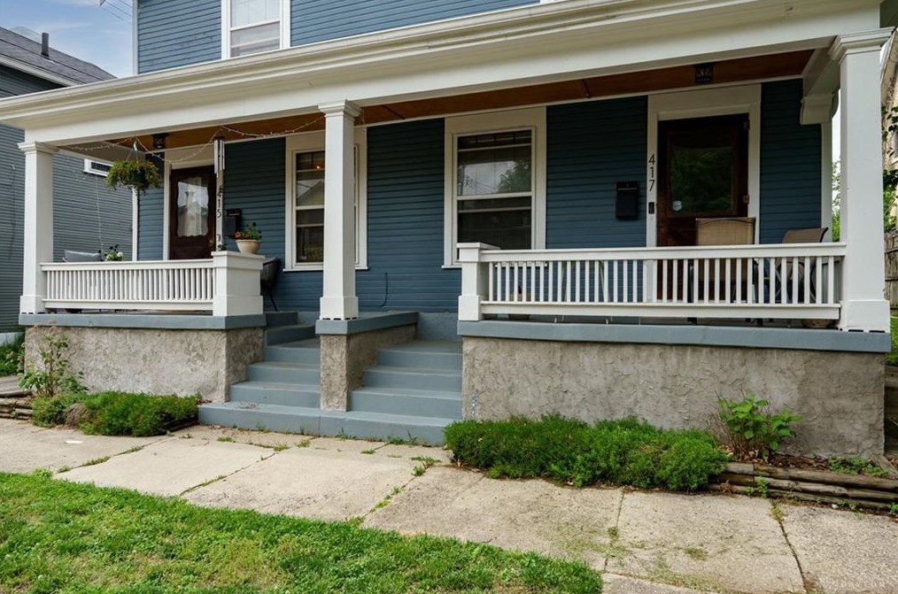 417 Adams St, Dayton OH  45410-1210 exterior