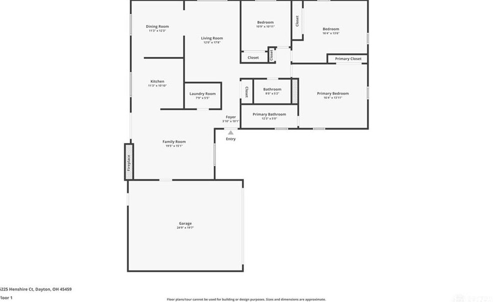 6225 Henshire Ct, Dayton, OH 45459-2353