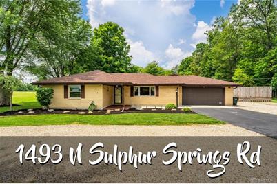 1493 N Sulphur Springs Road, West Alexandria, OH 45381 - Photo 1