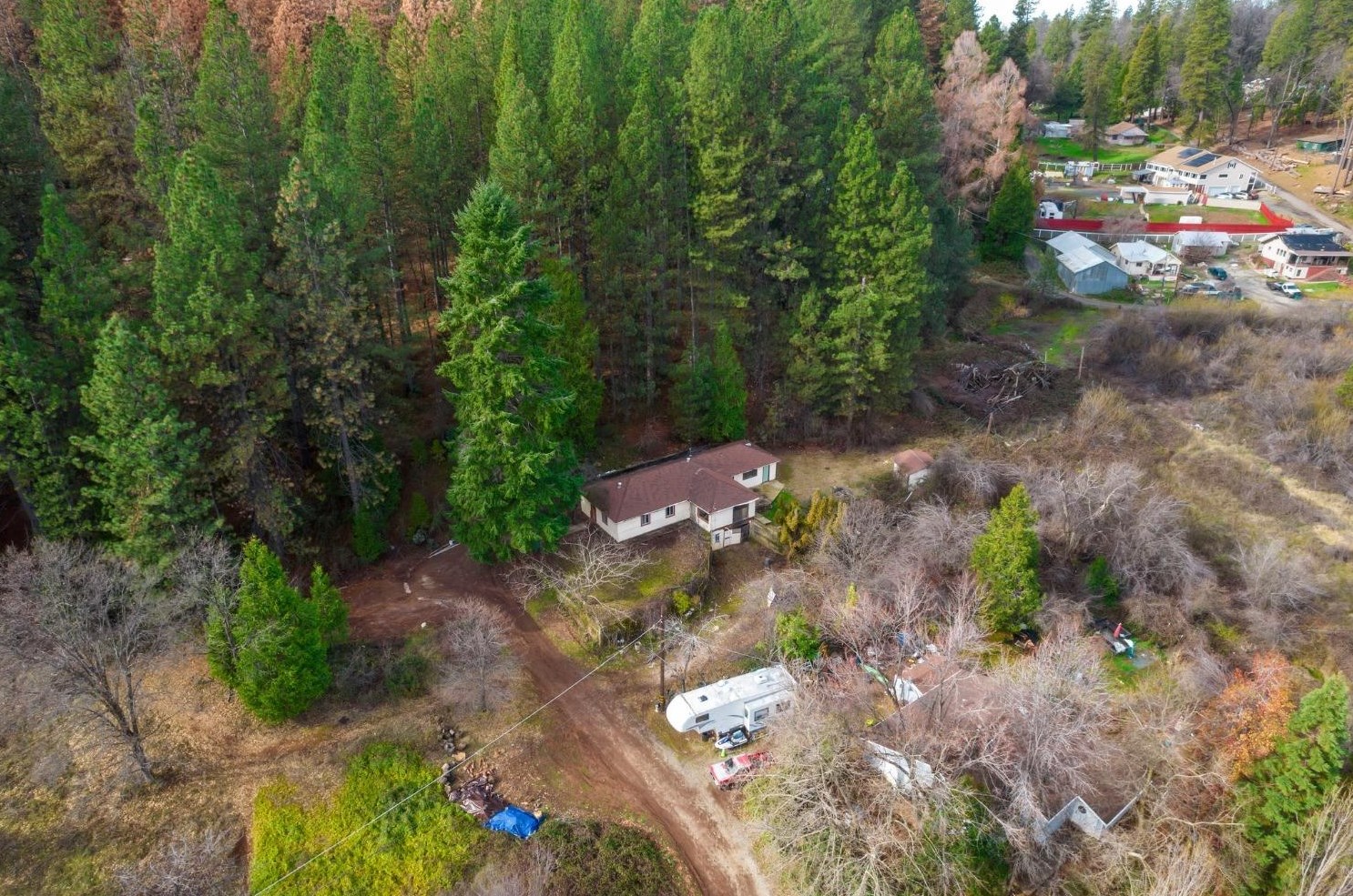 287 Olympia Dr, Grass Valley CA  95945-5169 exterior