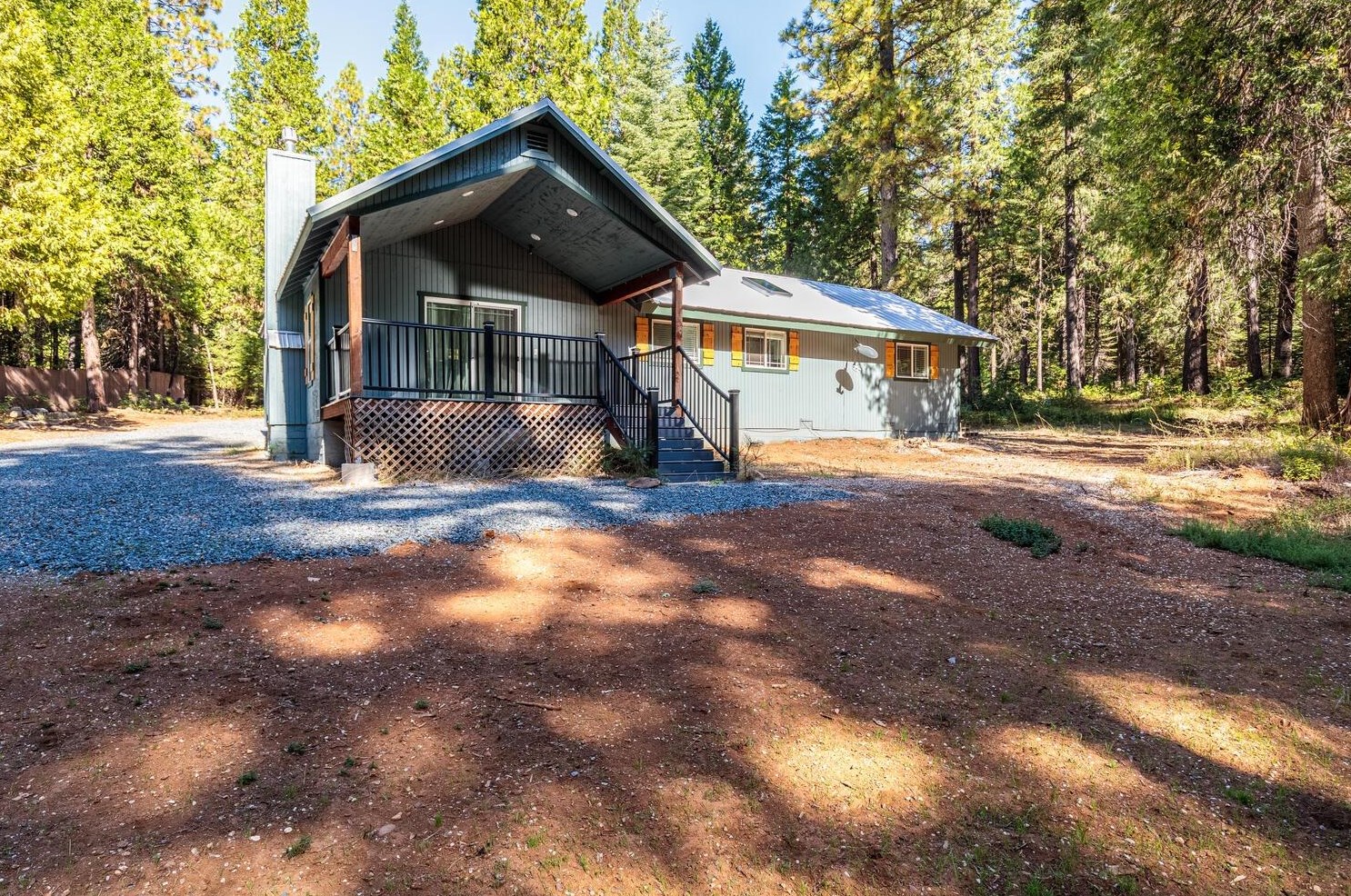 18545 Cruzon Grade Rd, Cherokee CA 95959-8539 exterior