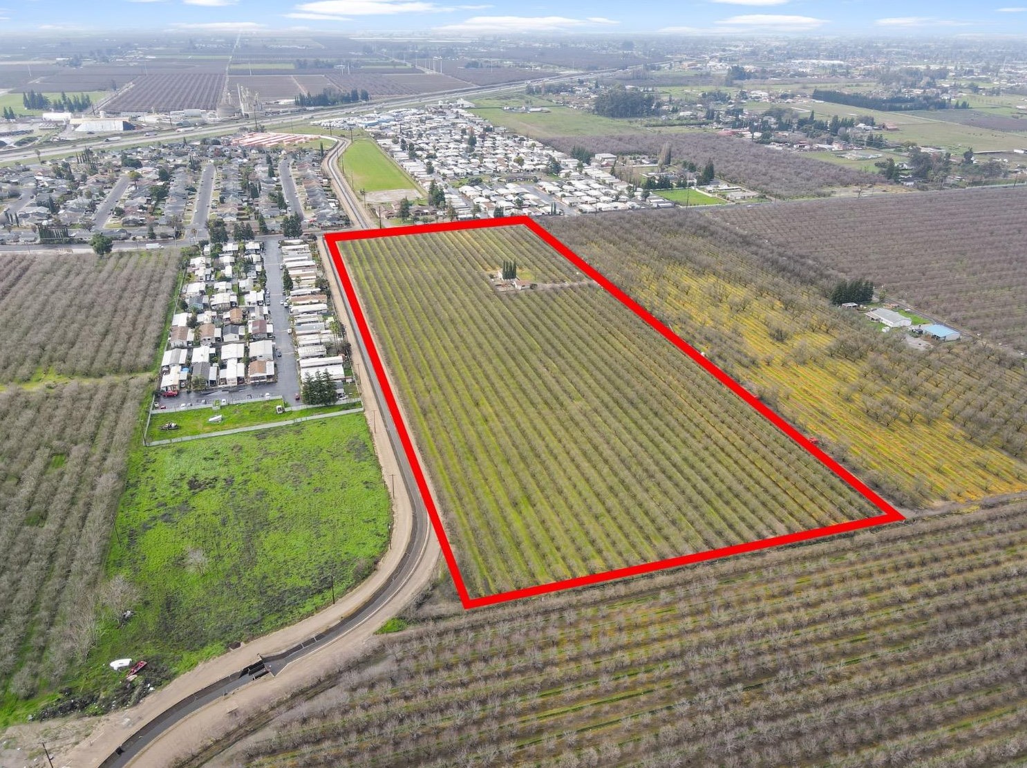 4888 Faith Home Rd, Ceres CA 95307-9710 exterior