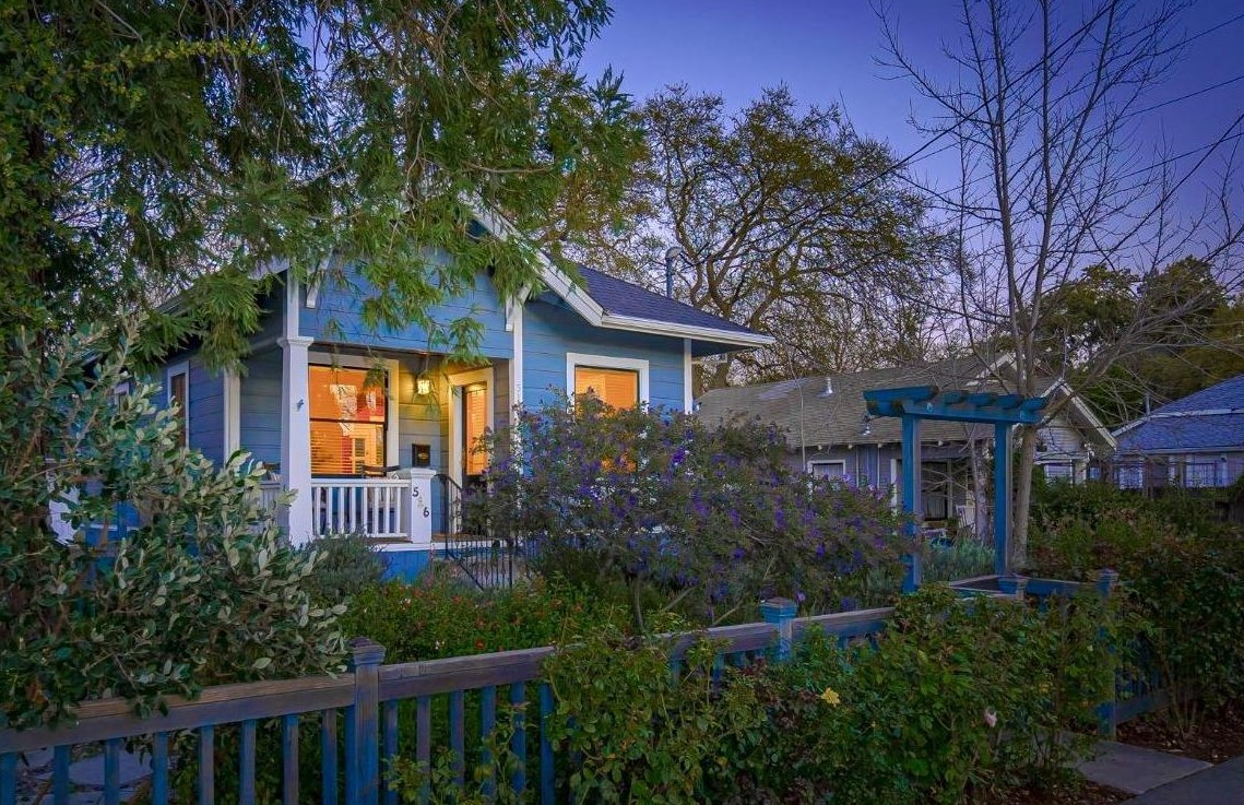 516 D St, Davis CA 95616-3815 exterior