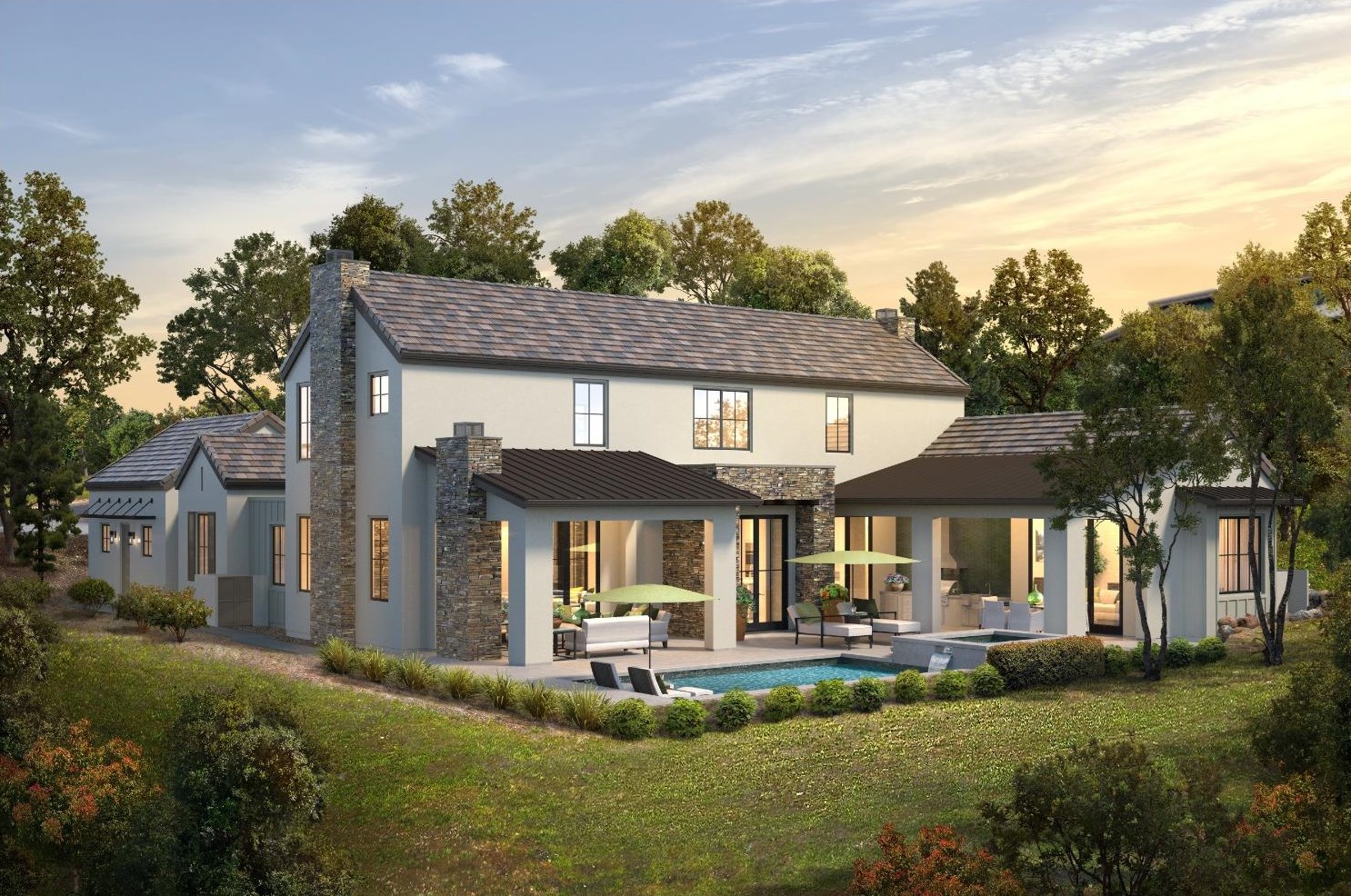 4991 Greyson Crk Dr, Folsom CA exterior