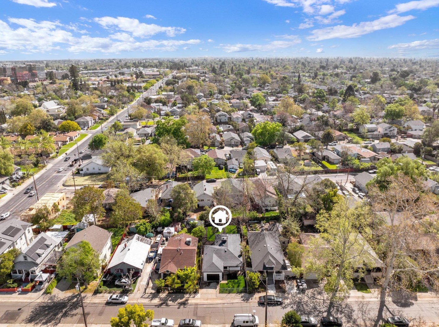 3041 San Carlos Way, Sacramento CA  95820-2711 exterior