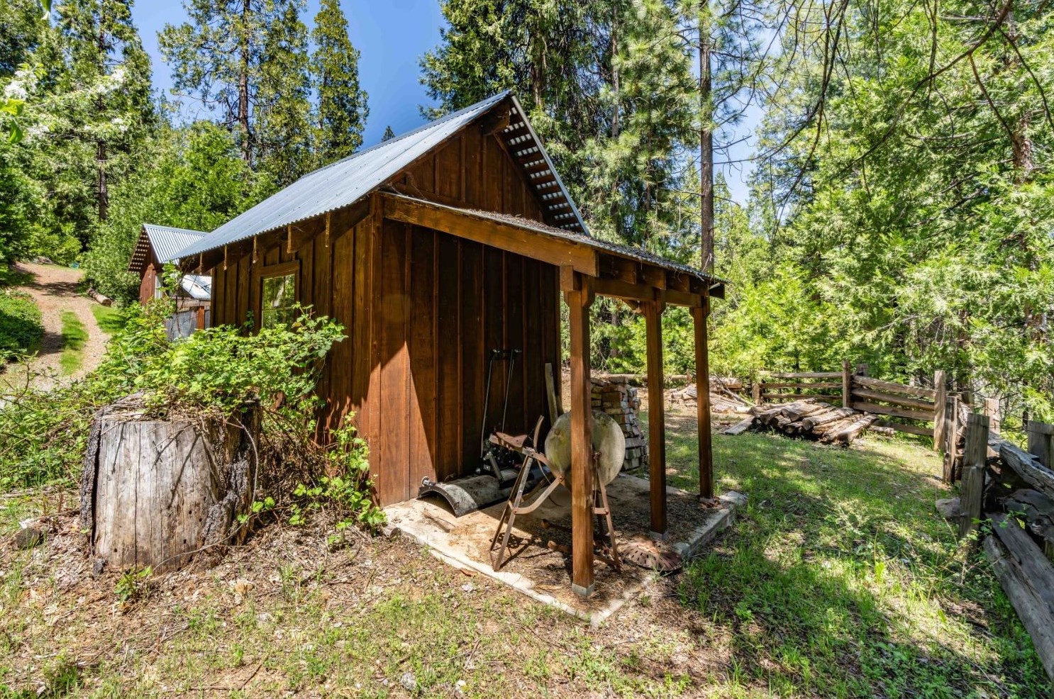 26699 Spg Rd, Pioneer CA  95666-9599 exterior