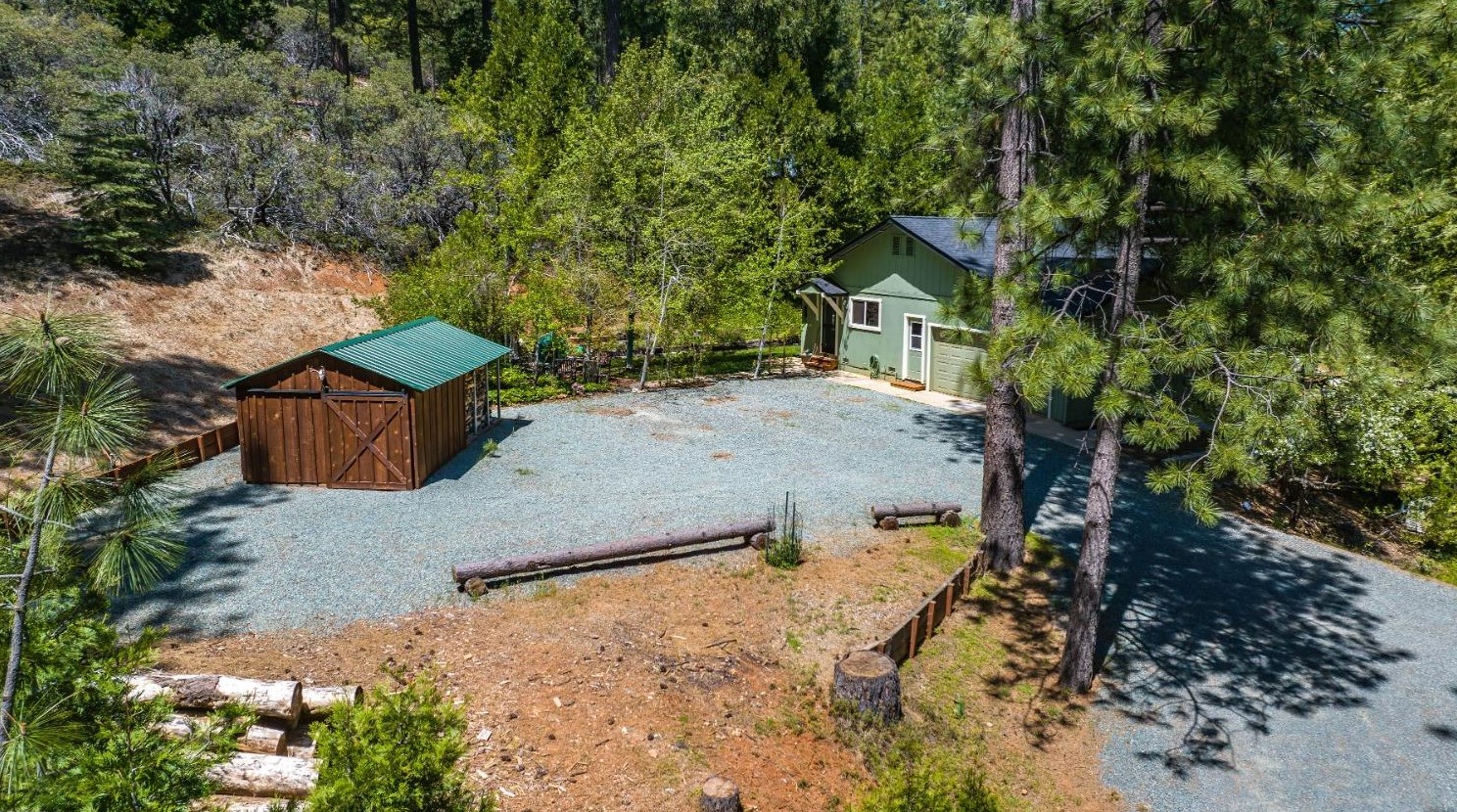 26699 Spg Rd, Pioneer CA  95666-9599 exterior