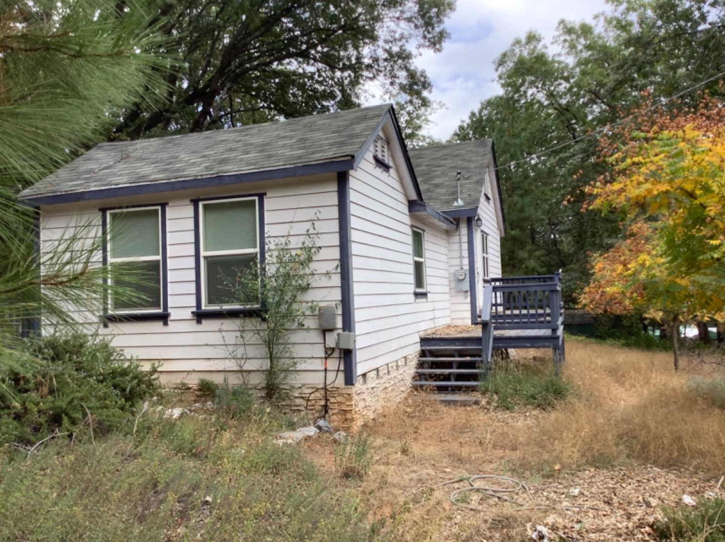 15585 Hinton Rd, Pioneer CA  exterior