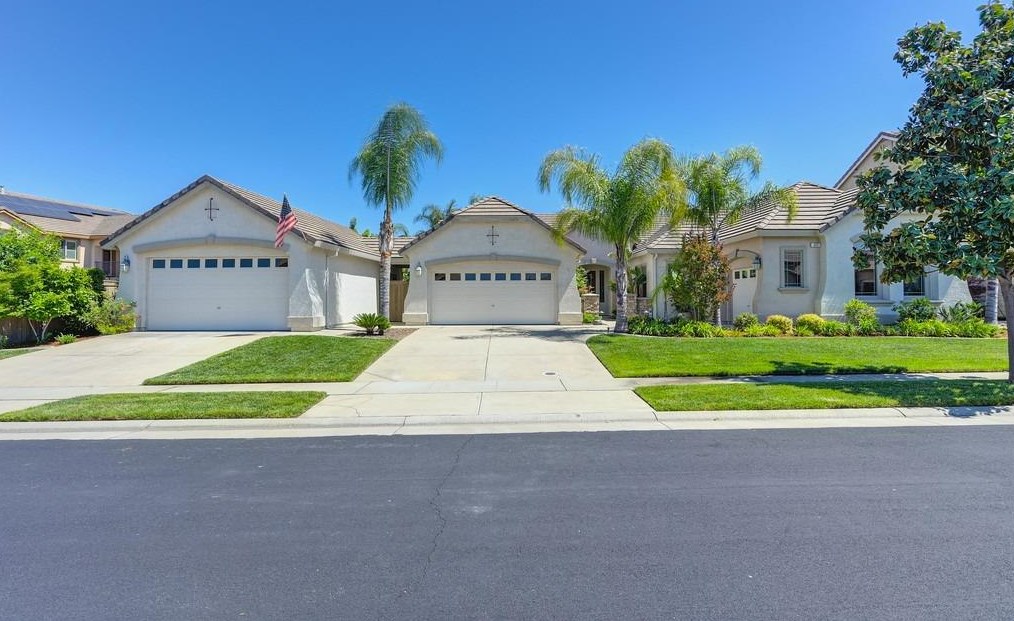 317 White Feather Ct, Roseville CA  95747-8891 exterior