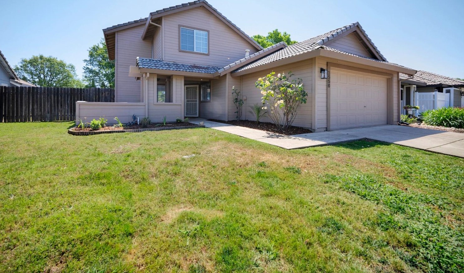 3556 Willard Way, Rocklin CA  95677-2557 exterior