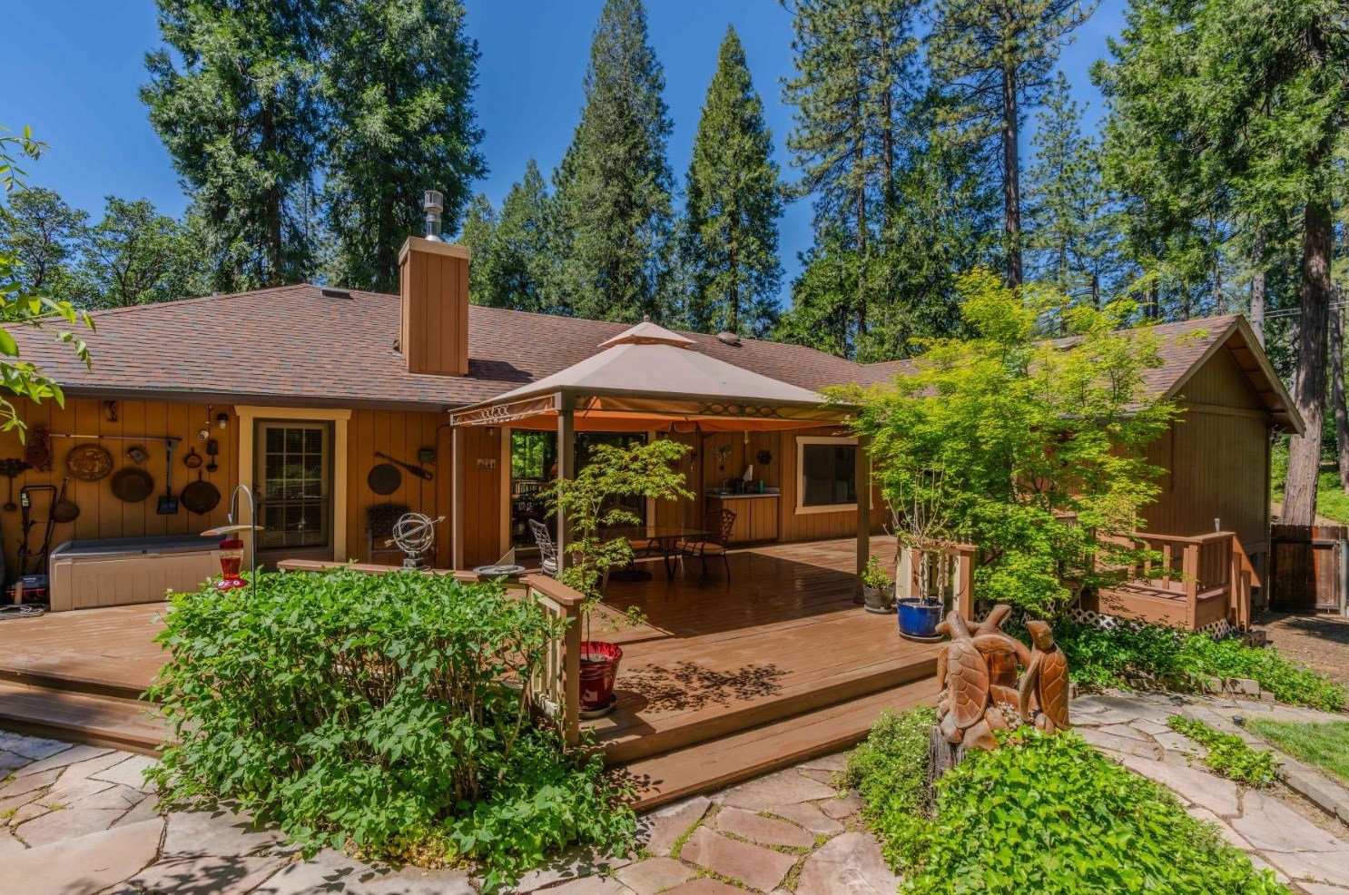 25435 Hts Ct, Pioneer CA  95666-9165 exterior