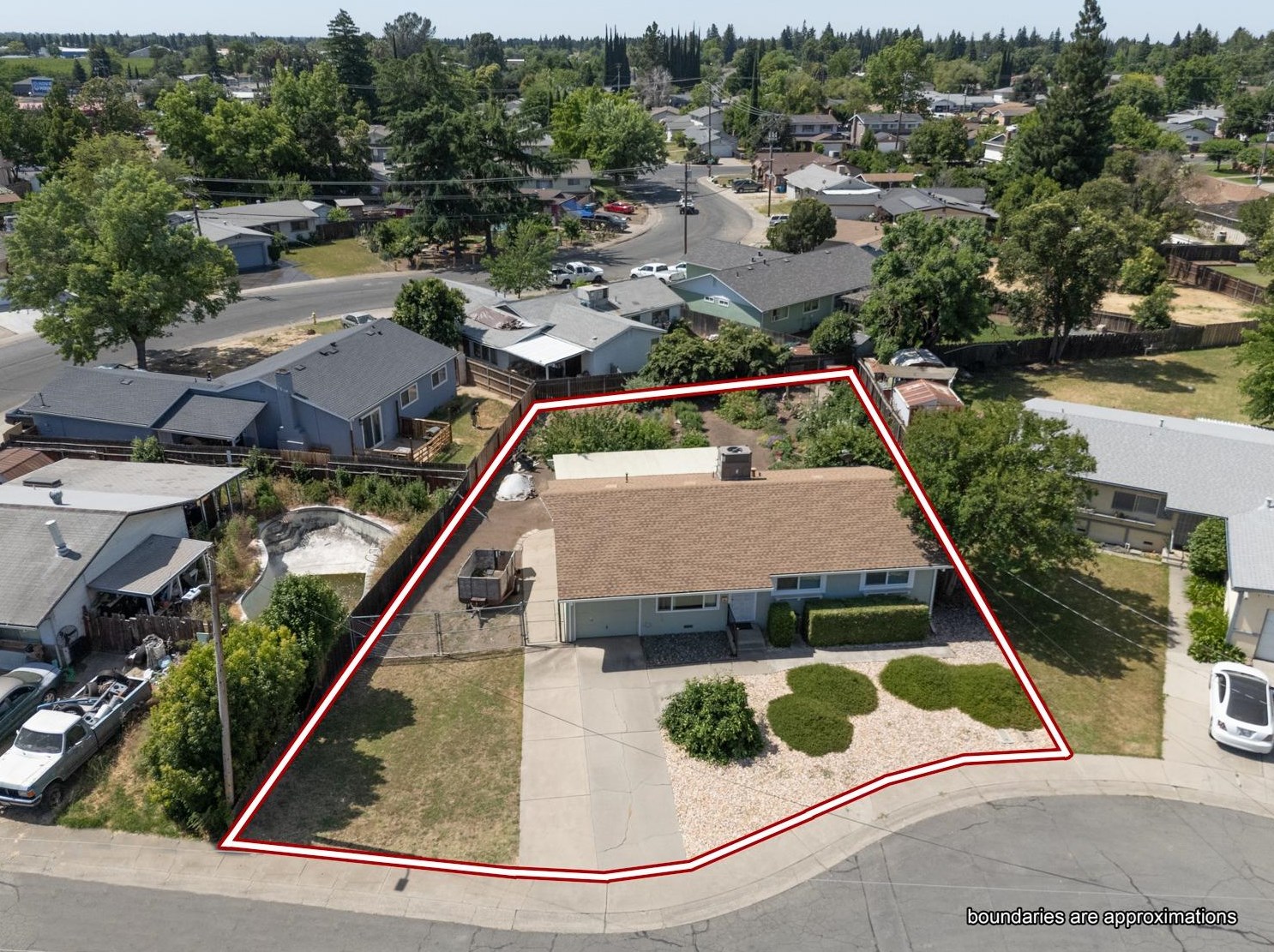544 Laurel Dr, Yuba City CA  95991-6210 exterior