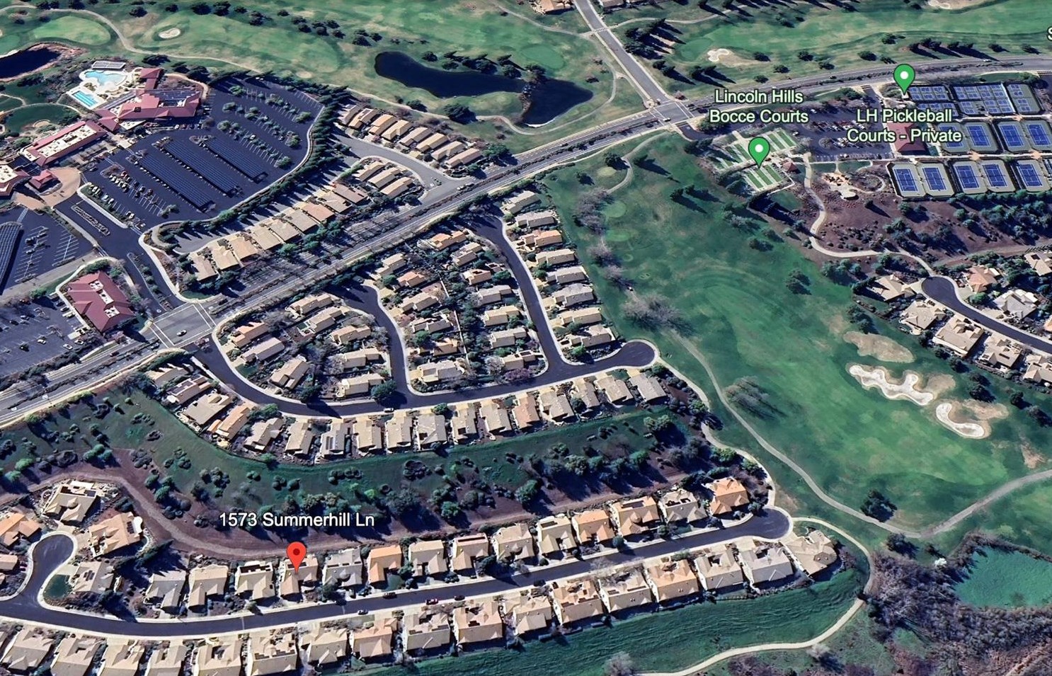 1573 Summerhill Ln, Lincoln CA  95648-8348 exterior