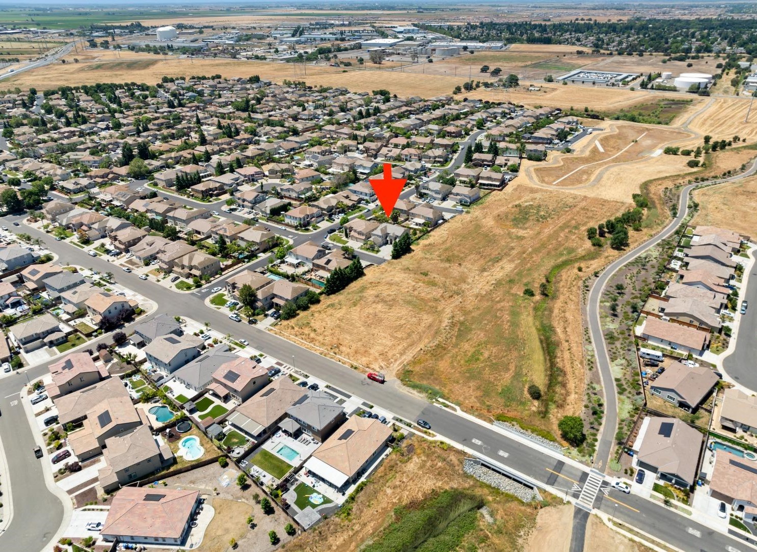 9980 Shiraz Pl, Elk Grove CA  exterior