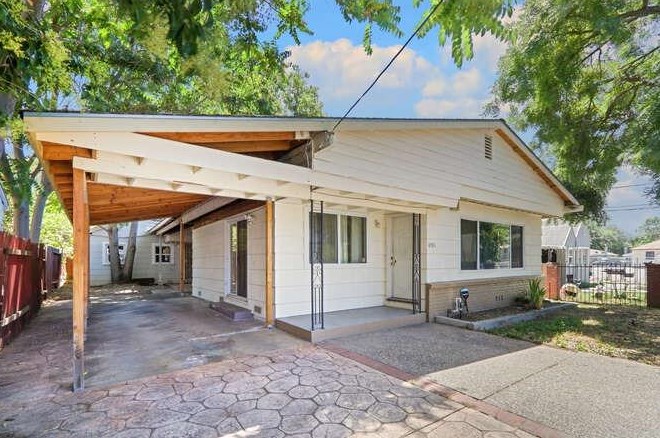 4501 48th St, Sacramento CA  95820-4507 exterior
