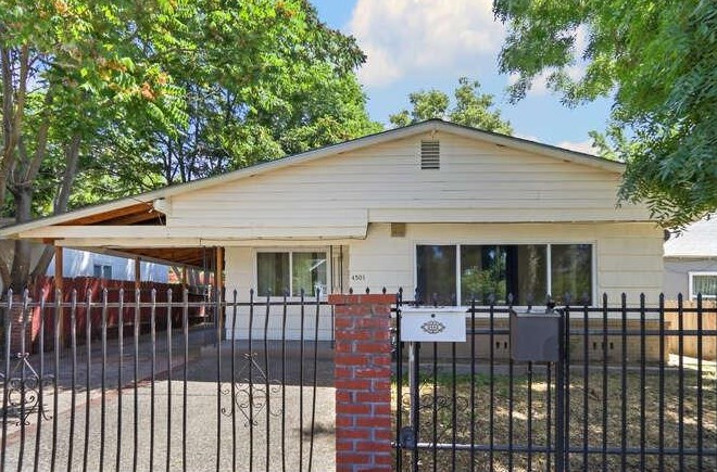 4501 48th St, Sacramento CA  95820-4507 exterior