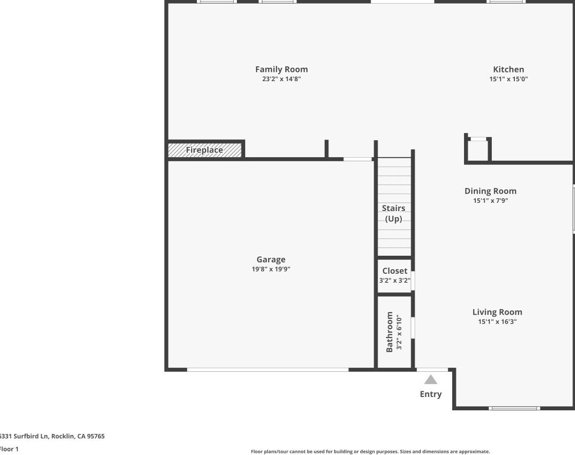 6331 Surfbird Ln, Rocklin CA  95765-4779 exterior